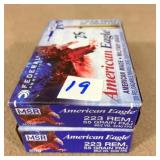 40 rnds 223 Rem 55gr FMJ