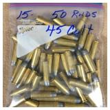 50 rnds 45 Colt