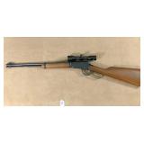 Henry 22 w Leapers 6x32 scope SN 191167H