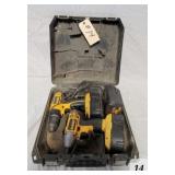DEWALT DRILL SET