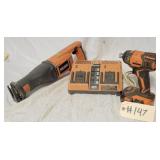 RIDGID DRILL & SAW