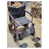 RED WHEELCHAIR