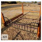 KING SIZE BED FRAME