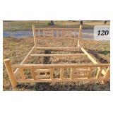 KING SIZE BED FRAME