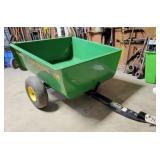 JOHN DEER LAWN MOWER TRAILER