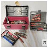BOX OF TOOLS