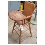 WOOD HIGHCHAIR
