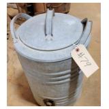 IGLOO GALVANIZED WATER COOLER