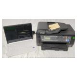 LAPTOP & PRINTER
