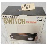 CROSLEY SWITCH TURNTABLE
