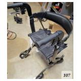 WALKER W/SEAT
