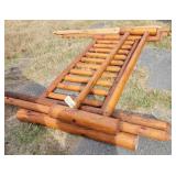 KING SIZE BED FRAME
