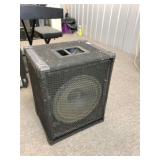 Crate speaker enclosure- rough condition