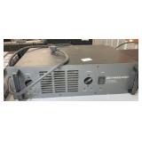 EV Dynacord 7300A stereo amplifier (power cord