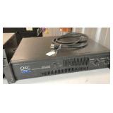 QSC RMX 2450 power amplifier (power cord included)