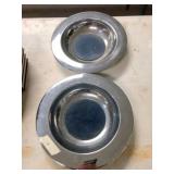 Set of 2) offering plates