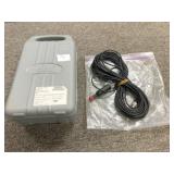 DBX RTA measurement microphone (case & cords