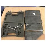 Microphone case & 4 mic bags