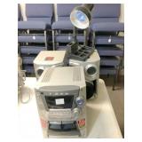 Panasonic CD Stereo System w/desk lamp