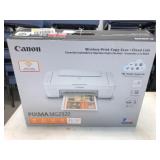 Canon wireless copy/print/scan (in box)