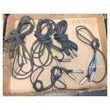 Box: Low imp. microphone cables: see list