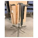 On Stage Stands guitar stand& 2 guitar straps