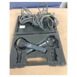 EV microphone (case & 30 ft cord included)