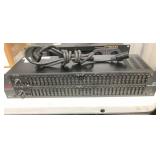 DBX 231 Graphic Equalizer (power cord included)