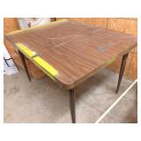 Brown kitchen table 47x36x30 H
