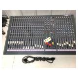 Soundcraft  Spirit LX-7   24 channel mixer
