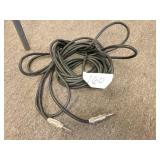 50 ft HD cable w/1/4" male ends