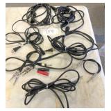 universal power cords & misc 1/4" cables