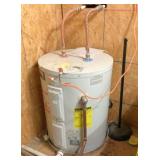 30 gal Hot water heater (will be disconnected