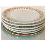 Assortment of plates