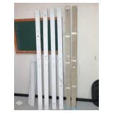 6) shop light fixtures