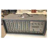 Peavey XR 600C mixer amplifier - see info