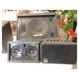 3pcs - monitors- one does not work - See list: