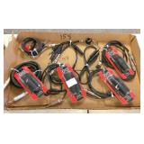 Y cables, short 1/4" instrument cables & misc