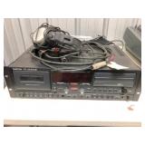 Tascam CD/Tape player & recorder combo (power