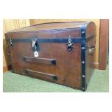 Camel back trunk 30x16x18 H