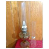 Aladin lamp w/extra chimney