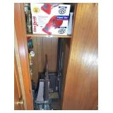 Kirby vacuum, Dirt Devil, & misc. household in