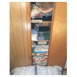 contents of linen closet