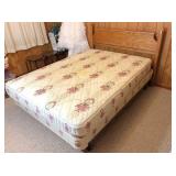 full bed, mattress & box springs