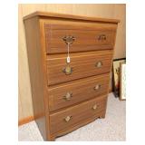 4-drawer chest 28x15x40 H