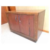 2-door cabinet 36x18x27 H