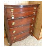 Cherry 4-drawer chest 36x20x46 H