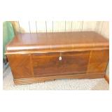Franklin cedar hopechest, waterfall style 48x20x22