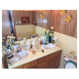 loose items in bathroom
