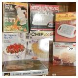 Salad Shooter, microwave plates & misc. kitchen